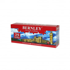 Чай Черный Bernley English Classic 25 Пакетиков