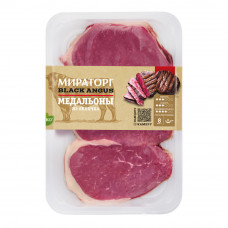 Медальоны Black Angus из Яблочка Мираторг 490г