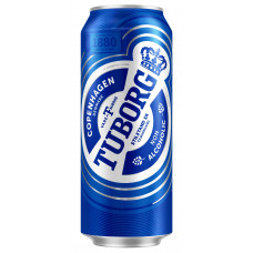 Пиво Туборг Безалкогольное 0,45л ж/б