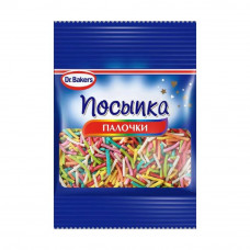 Посыпка Dr.Bakers Палочки Цветные 10г