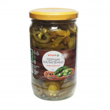 Перчик Халапеньо SPAR 360г Стекло