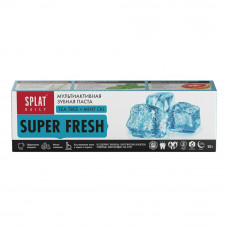 Паста Зубная Splat Super Fresh Отбеливающая 100г