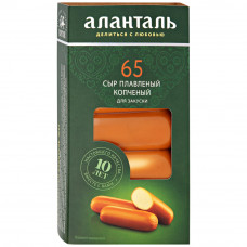 Сыр Аланталь №65 Плавленый Копченые Батончики 40% 140г