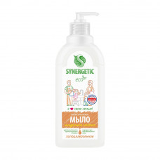 Жидкое Мыло Synergetic Миндальное Молочко 500мл