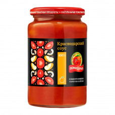 Соус Помидорка Краснодарский 480мл Стекло