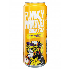 Напиток Газированный Funky Monkey Craazy Рамбутан Карамбола 0,45л