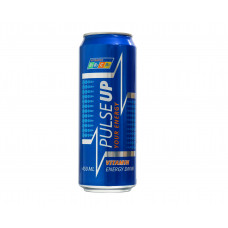 Напиток Энергетический Pulseup Energy 450мл ж/б