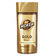 Кофе Растворимый Жокей Gold 95г Стекло