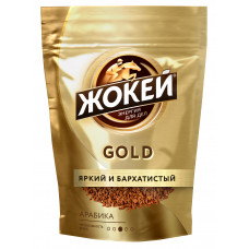 Кофе Растворимый Жокей Gold 150г м/у