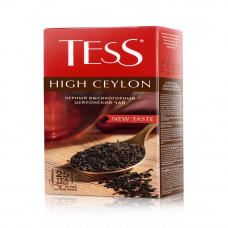 Чай Черный Tess Hign Ceylon 25 Пакетиков