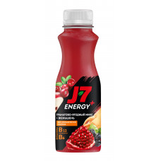 Напиток J7 Energy Гранатово-ягодный Микс 0,3л пэт