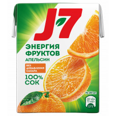 Сок J7 Апельсин с Мякотью 0,2л