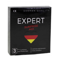 Презервативы Expert Surprise Mix Germany 3шт