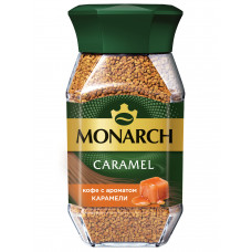 Кофе Растворимый Monarch Caramel 95г