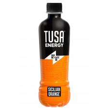 Энергетический Напиток Tusa Energy Sicilian Orange 0,5л пэт