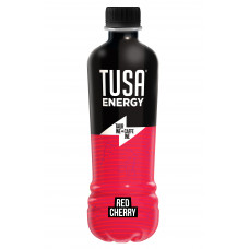 Энергетический Напиток Tusa Energy Red Cherry 0,5л пэт