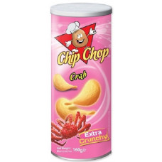 Чипсы Картофельные Chip Chop Краб 160г