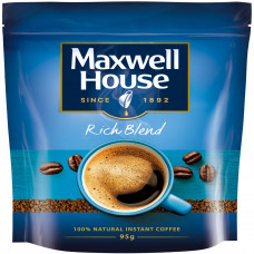 Кофе Растворимый Maxwell House 95г