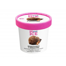 Мороженое Brandice Шоколадное с Миндалем 100мл