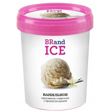 Мороженое Brandice Ванильное 1л