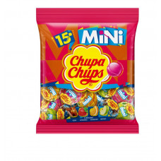 Карамель Chupa Chups Мини Ассорти 90г
