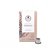 Кофе Молотый Pedron Caffe Delicato Nespresso 10 Капсул