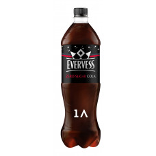 Напиток Газированный Evervess Cola Zero 1л пэт
