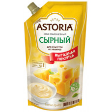 Соус Astoria майонезный сырный 42% 400 гр  дойпак НМЖК