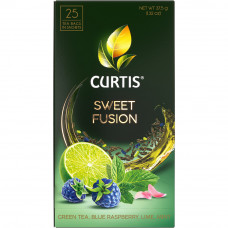 Чай Зеленый Curtis Sweet Fusion 25 Сашет