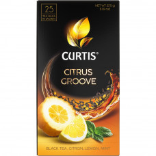 Чай Черный Curtis Citrus Groove 25 Сашет