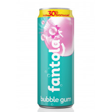 Напиток Газированный Fantola Bubble Gum 0,45л ж/б