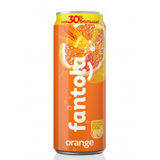 Напиток Газированный Fantola Orange 0,45л ж/б