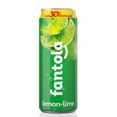 Напиток Газированный Fantola Lemon-lime 0,45л ж/б