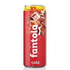 Напиток Газированный Fantola Cola 0,45л ж/б