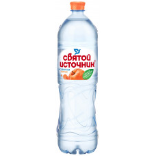 Вода Святой Источник со Вкусом Персика Негазированная 1,5л