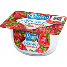 Йогурт Фруате с Клубникой 2,5% 125г