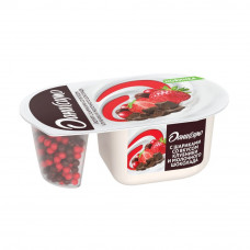 Йогурт Даниссимо Фантазия Шоколад Клубника 6,9% 105г Йогурт Даниссимо Фантазия Шоколад Клубника 6,9% 105г