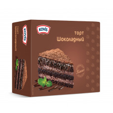 Торт Шоколадный Kovis Бисквитный 240г