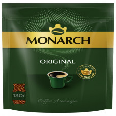 Кофе Растворимый Monarch Original 130г м/у