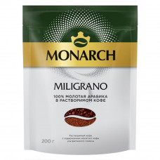 Кофе Растворимый Monarch Miligrano 200г м/у