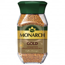 Кофе Растворимый Monarch Gold 190г Стекло