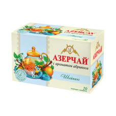 Чай Травяной Азерчай с Ароматом Абрикоса 20 Пакетиков
