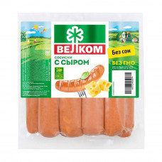 Сосиски Велком с Сыром 450г Сосиски Велком с Сыром 450г
