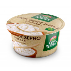 Творожное Зерно Село Зеленое в Сливках 5% 130г