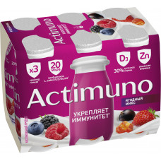 Продукт Кисломолочный Actimuno Ягодный Микс 1,5% 95г