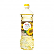 Масло Подсолнечное SPAR Рафинированное Высший Сорт 1л