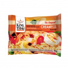 Лапша King Thai Сливочный Том Ям 90г
