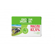 Масло Сливочное Эконива Традиционное 82.5% 180г