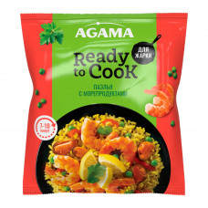 Паэлья Agama для Жарки с Морепродуктами 320г