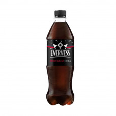 Напиток Evervess Cola Газированный без Сахара 0,5л пэт
